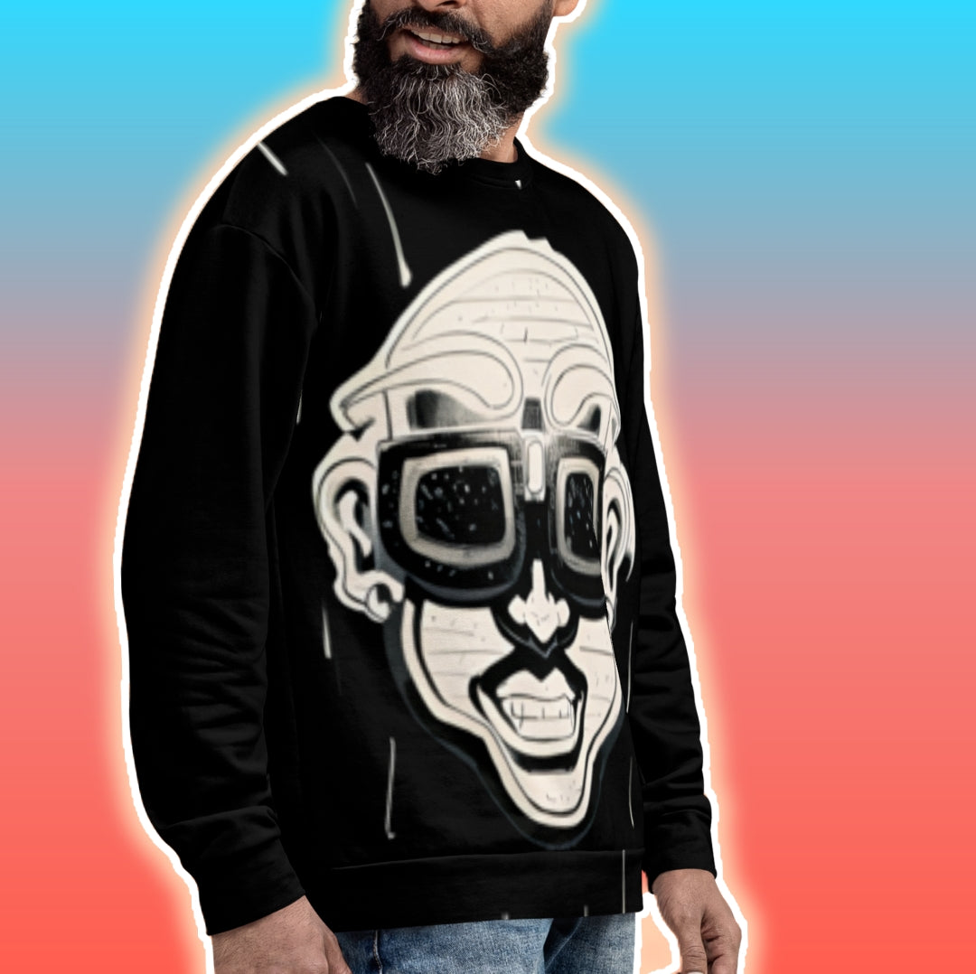 Mr. Bag Man Sweater