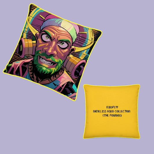 NameL3ss H3ro Collection (The Founder) Pillow