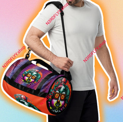 N3rdFLyy Originalz 1207 gym bag (Zooted)