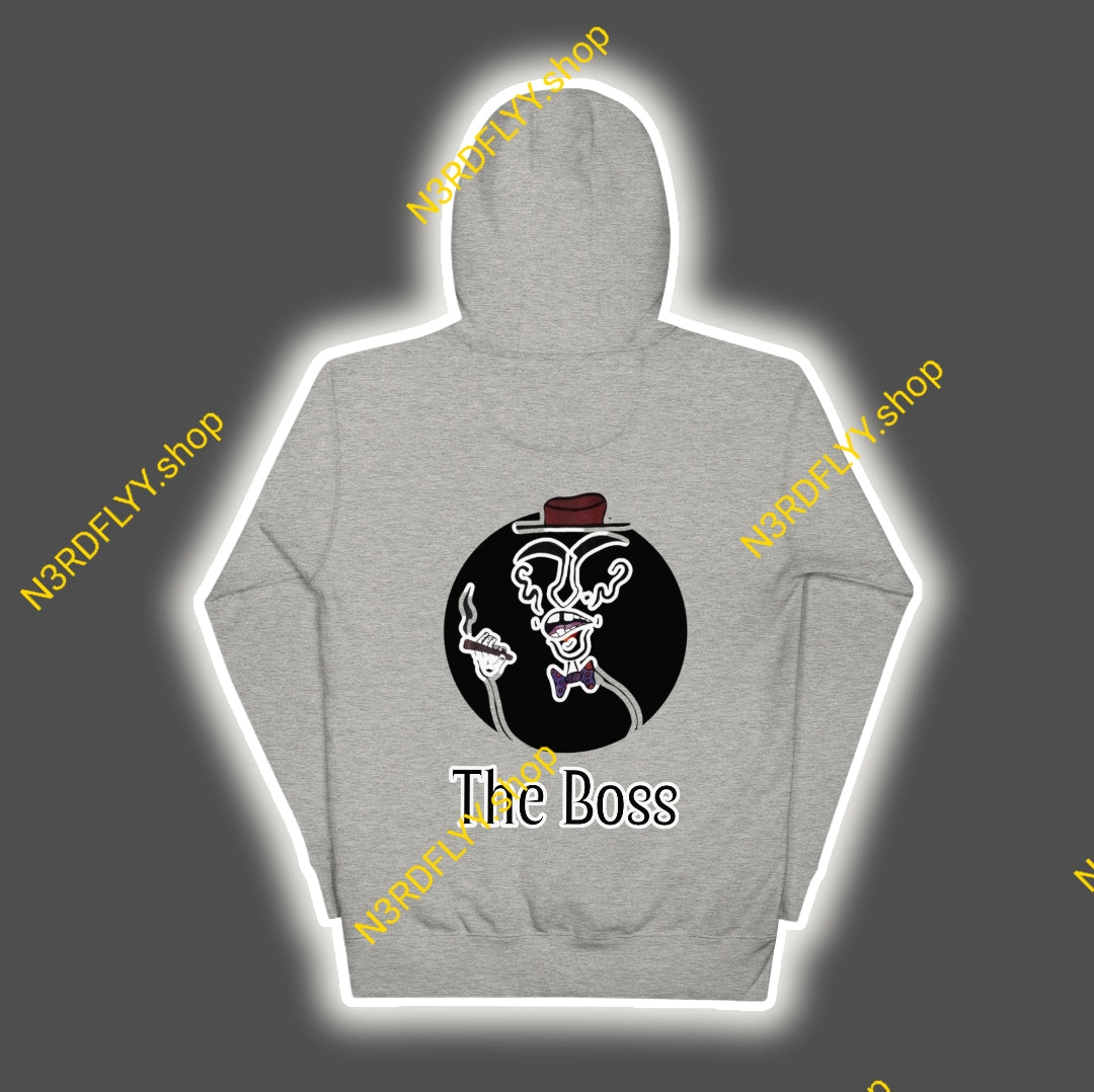 Gh0st-MoB Collection (The Boss) Hoodie