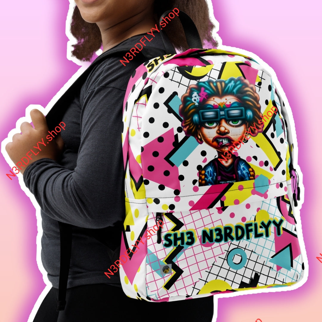 N3rdFLyy Originalz (She-N3rdFLyy) G33kyGirl Backpack