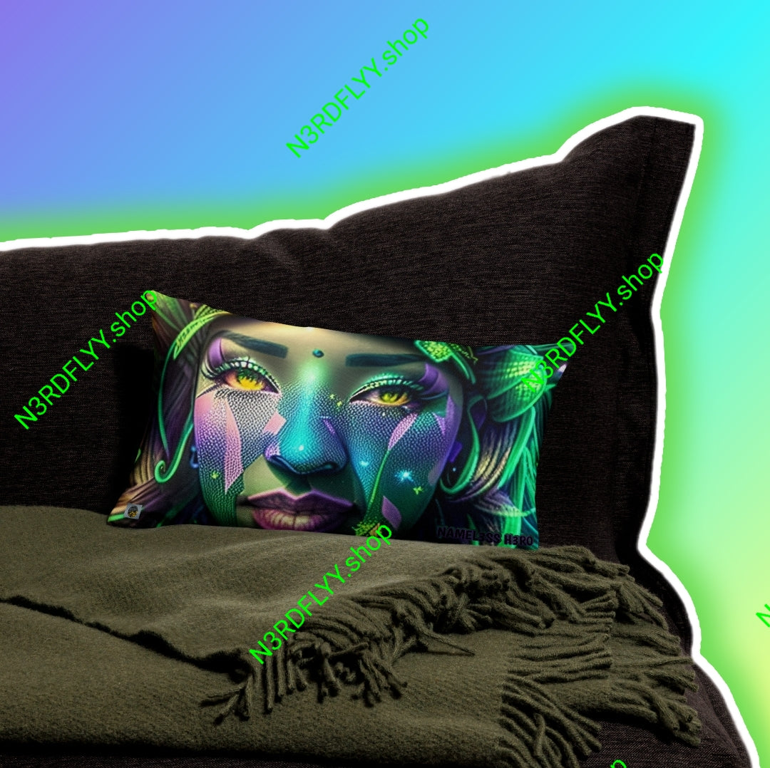 NameL3ss H3ro Collection for Her Pillow (Princ3ss of 3arth)