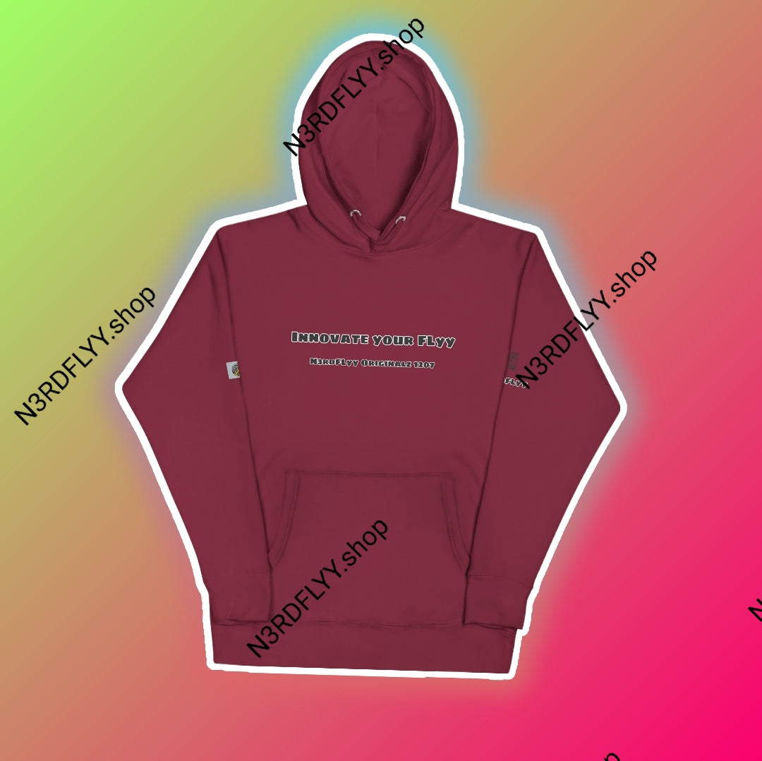 N3rdFLyy Innovate your FLyy Hoodie