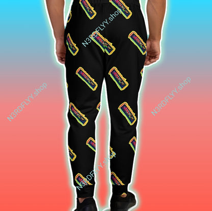 N3rdFLyy Night Waves Joggers