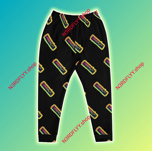 N3rdFLyy Night Waves Joggers