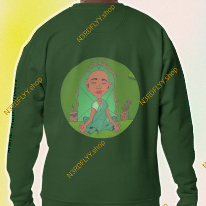 Anime then Namaste (Find Your Peace) Sweater