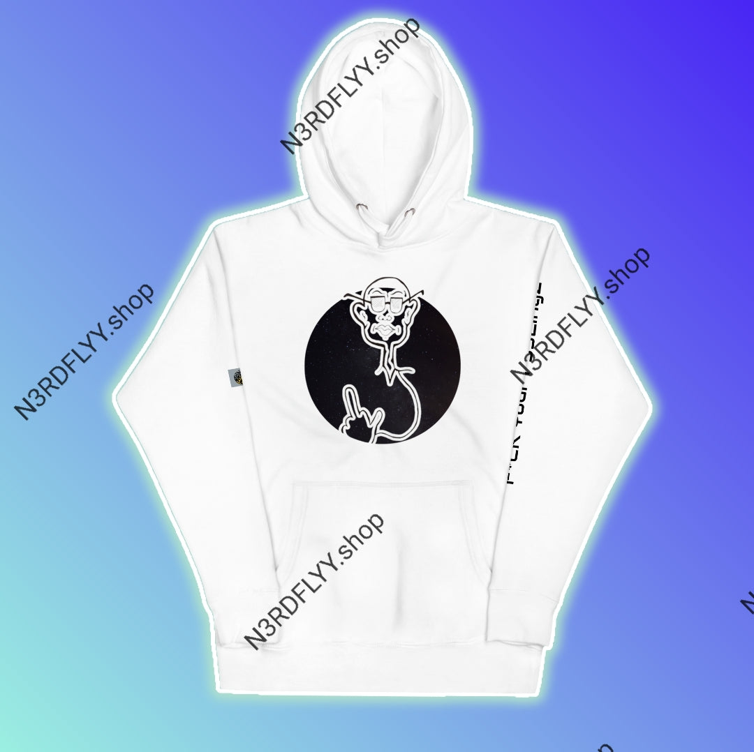 Gh0st MoB Collection (F**** Your Feelingz) NFT Hoodie