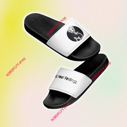 Gh0st MoB Collection (F**** Your Feelingz)  Women's Slides