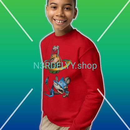 Spidey Sense Boy's Sweatshirt
