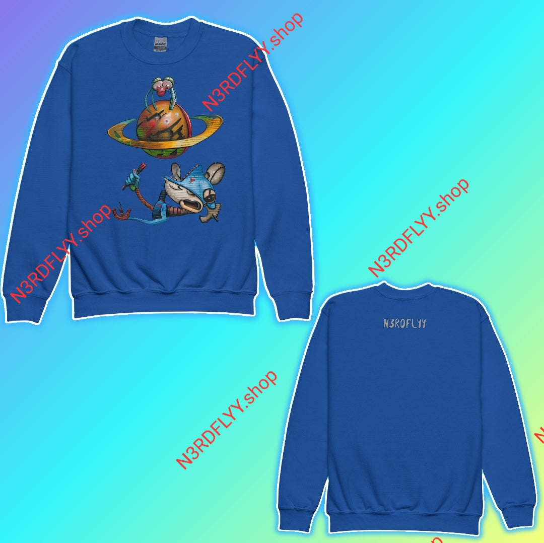 Spidey Sense Boy's Sweatshirt
