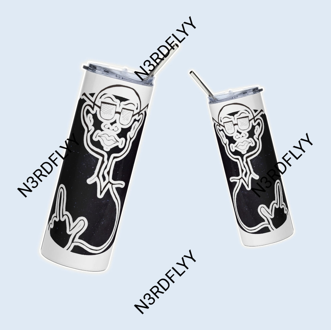 Gh0st MoB Collection (F**** Your Feelingz) stainless steel tumbler