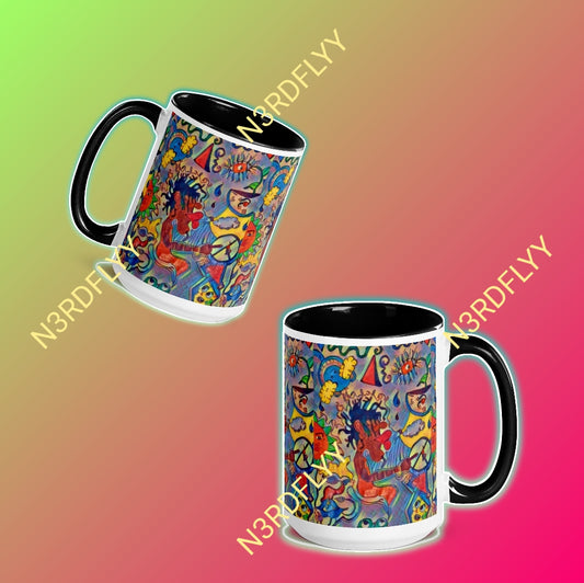 My Dream Mug with Color Inside