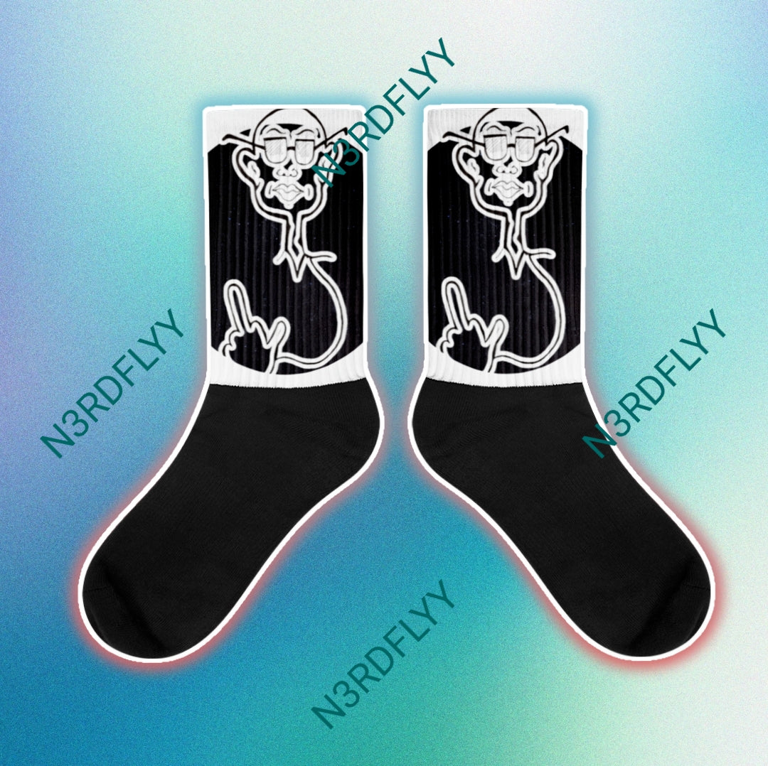 Gh0st MoB Collection (F**** Your Feelingz) Socks