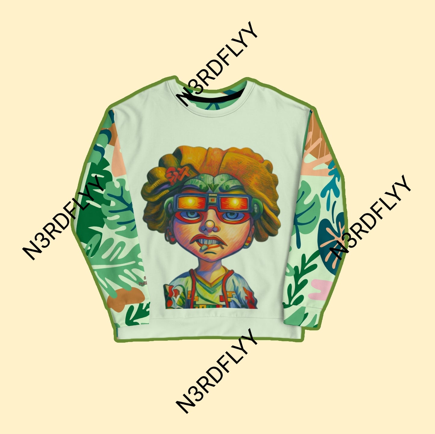 (She N3rdFLyy) In The Jungle Sweater