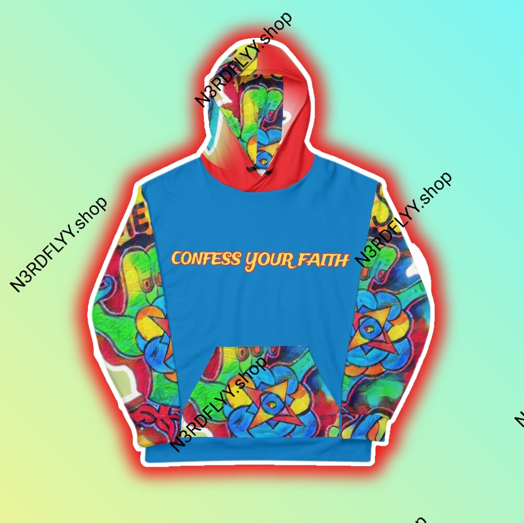 Confess Your Faith  Hoodie