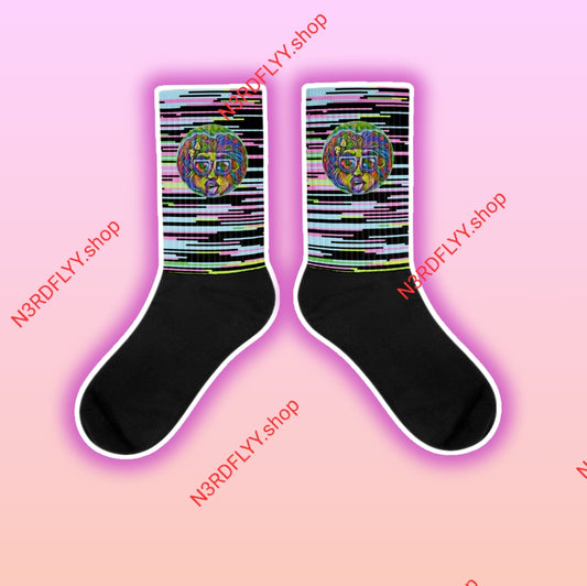 N3rdFLyy Originalz (She-N3rdFLyy) PeTTy Socks