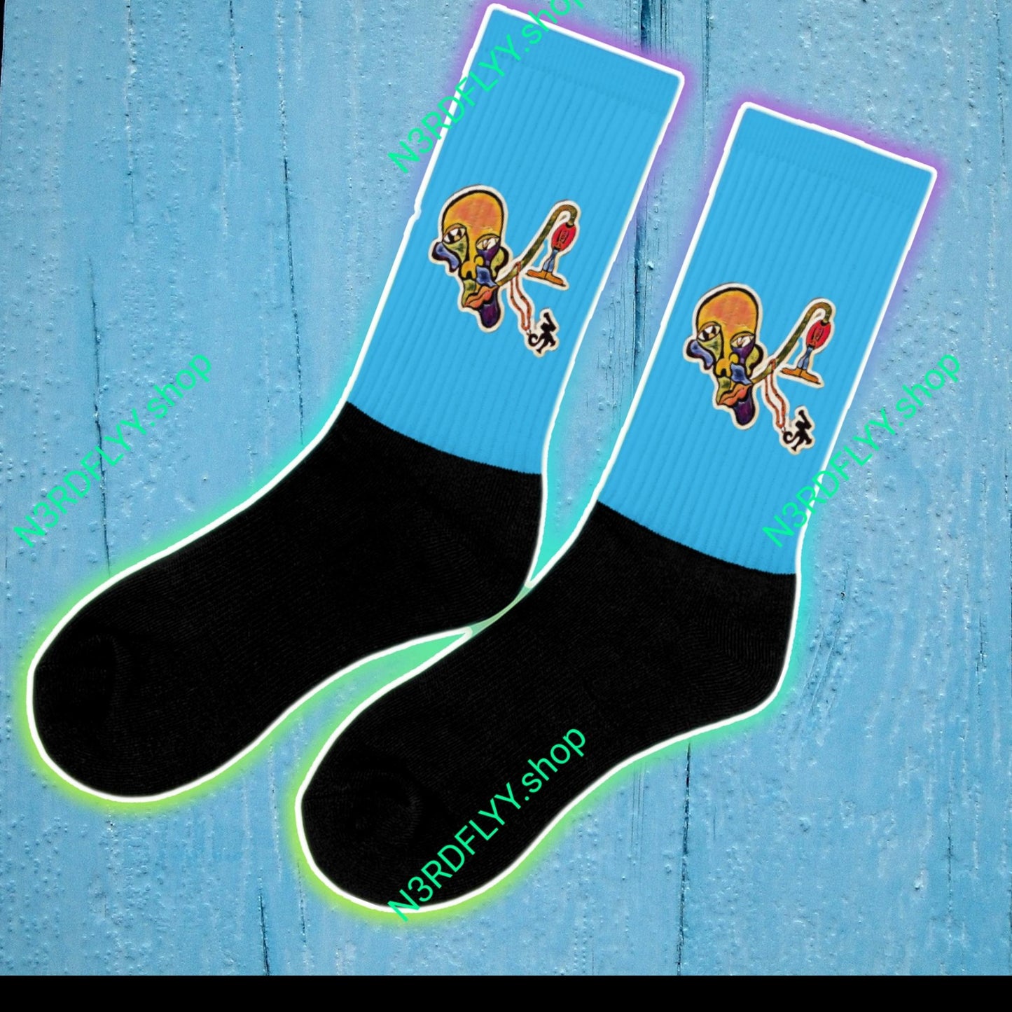 N3rdFLyy (Street N3rd) Socks
